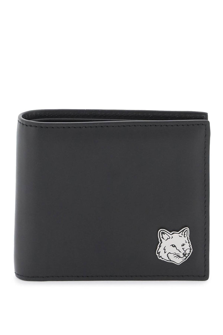 Portafoglio Bi Fold Fox Head