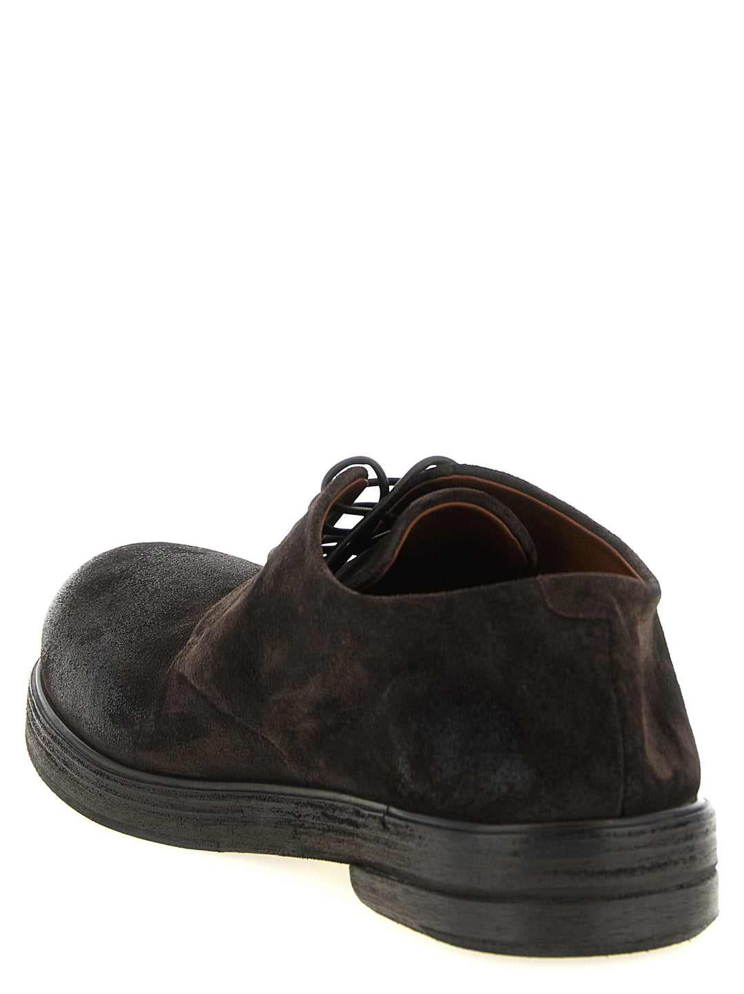 MarsèLl Zucca Zeppa Lace Up Shoes - Brown | 30d5903d34642f0674ed67406f1cbef7b92f55f2