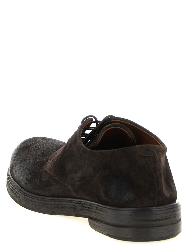 MarsèLl Zucca Zeppa Lace Up Shoes - Brown | 30d5903d34642f0674ed67406f1cbef7b92f55f2