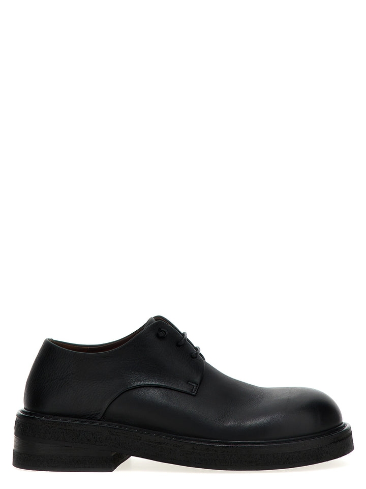 Parrucca Lace Up Shoes Black