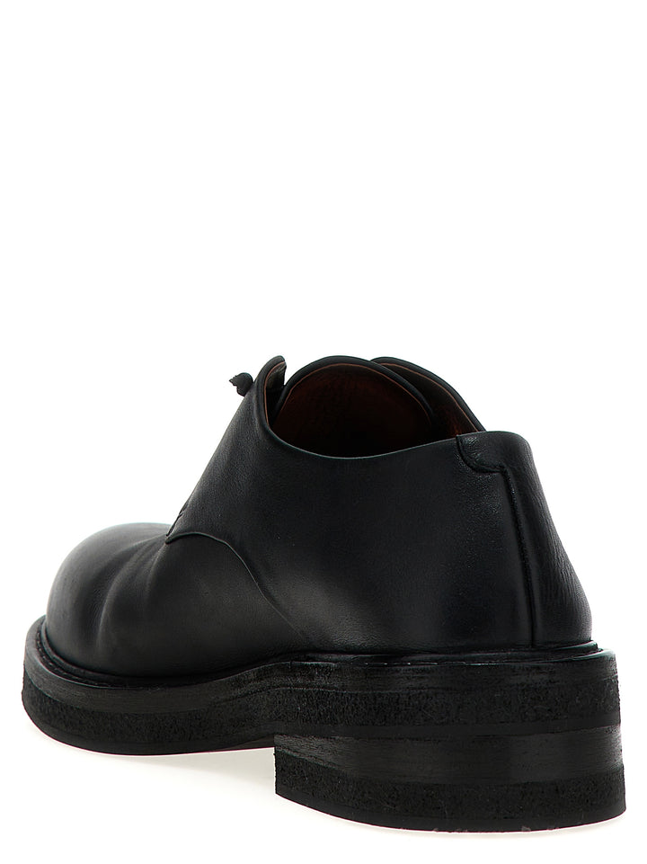 Parrucca Lace Up Shoes Black