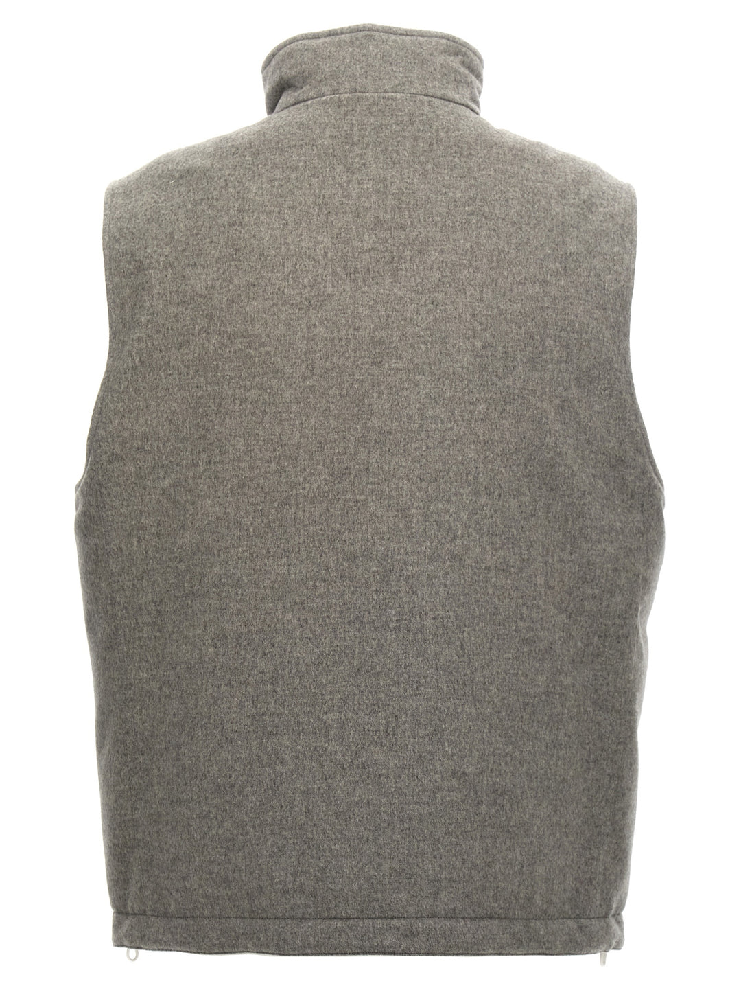 Cashmere Vest Gilet Gray