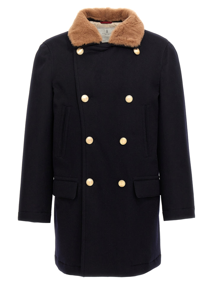 Cashmere Coat Coats, Trench Coats Blue