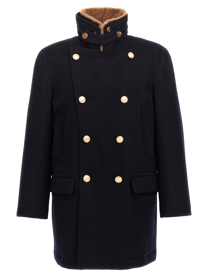 Cashmere Coat Coats, Trench Coats Blue