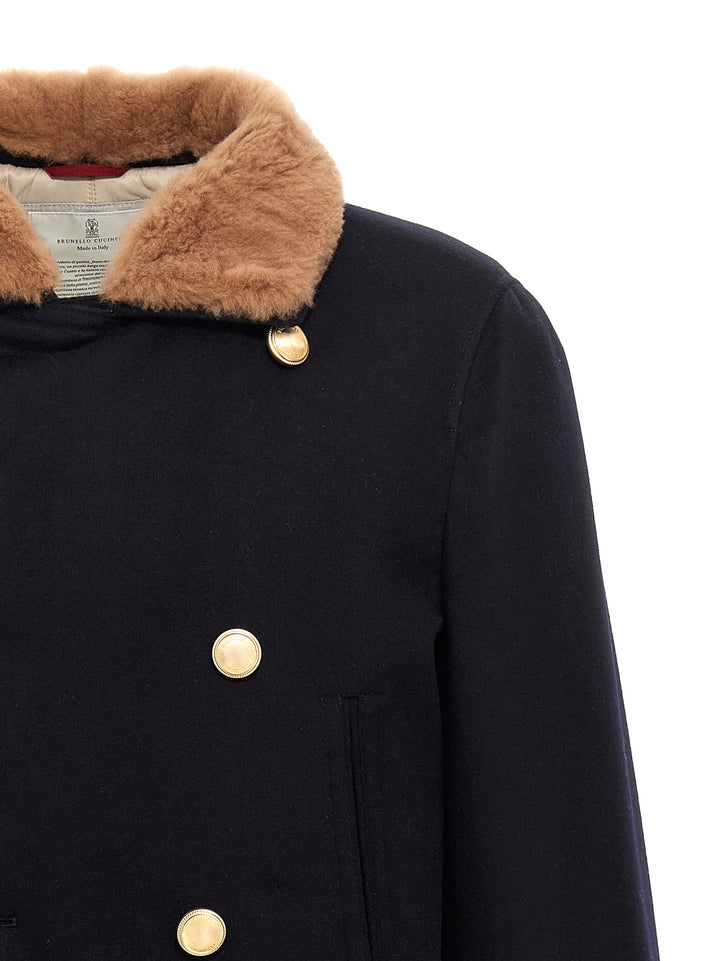 Cashmere Coat Coats, Trench Coats Blue