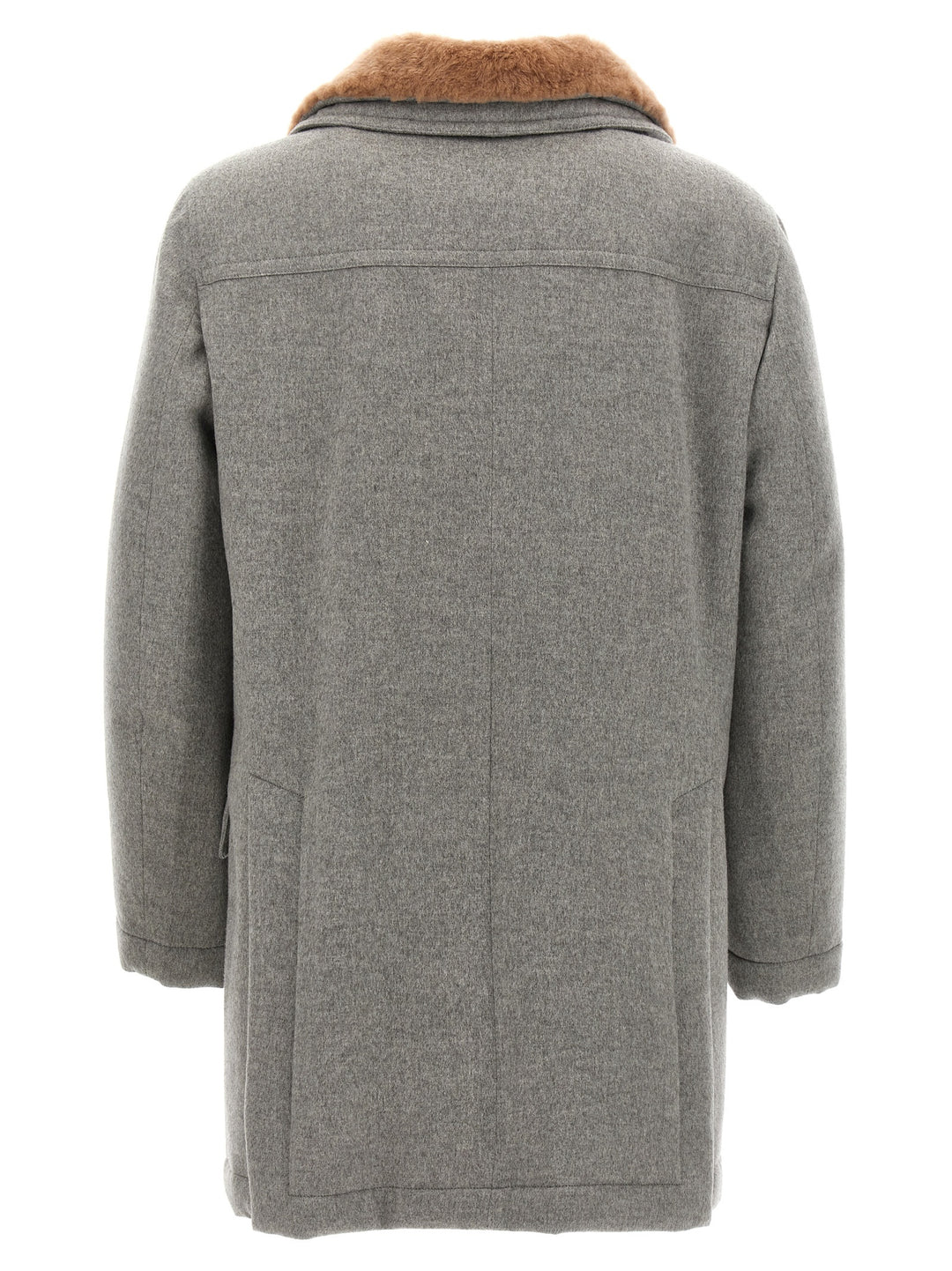 Cashmere Jacket Casual Jackets, Parka Gray