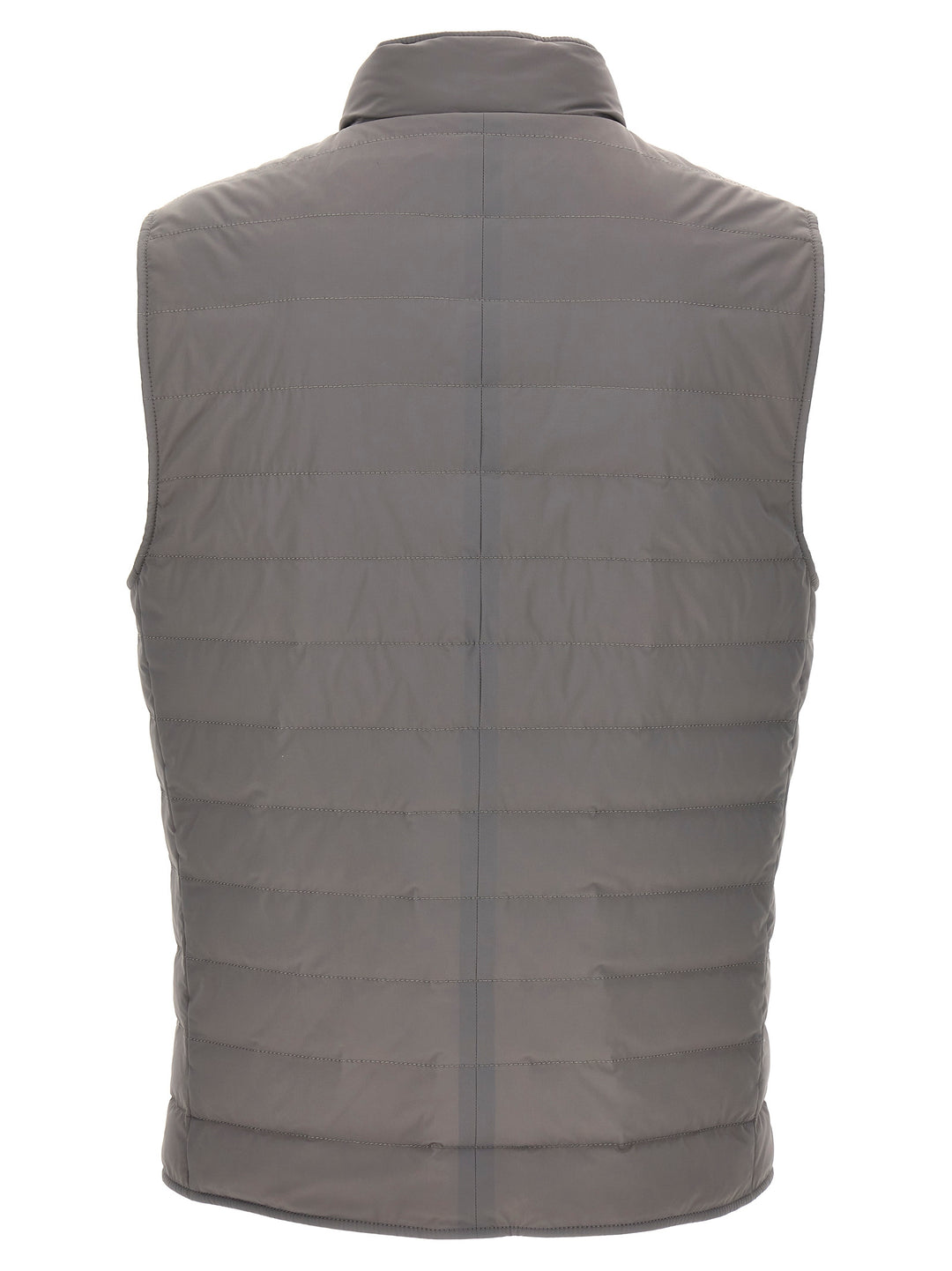 Padded Vest Gilet Gray