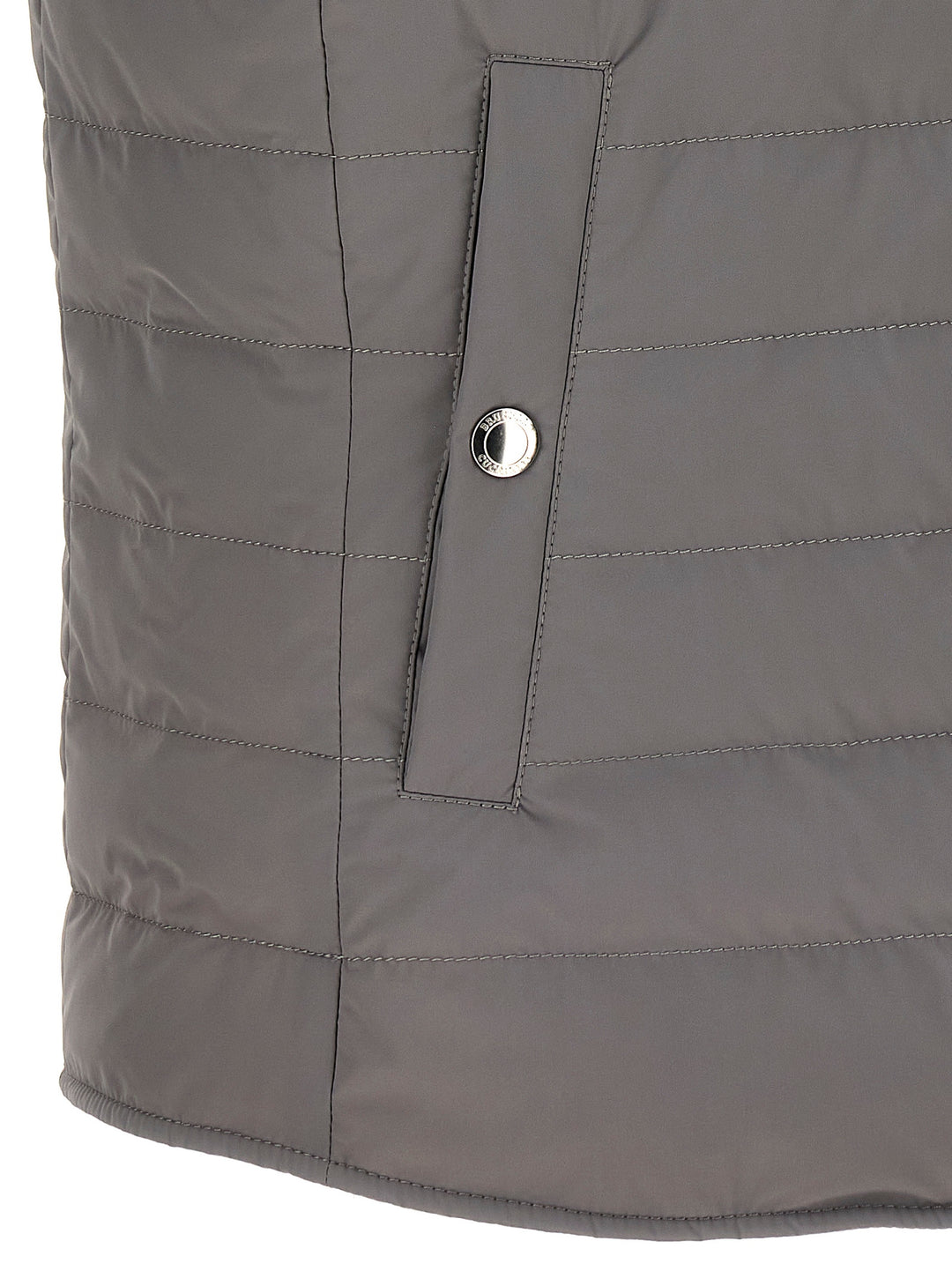 Padded Vest Gilet Gray