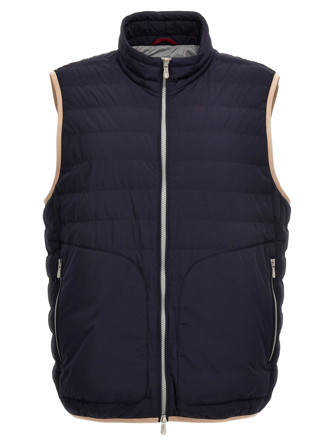 Padded Vest Gilet Blue