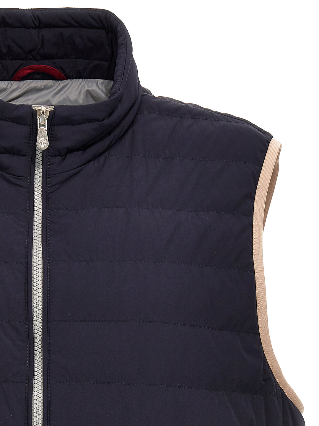 Padded Vest Gilet Blue