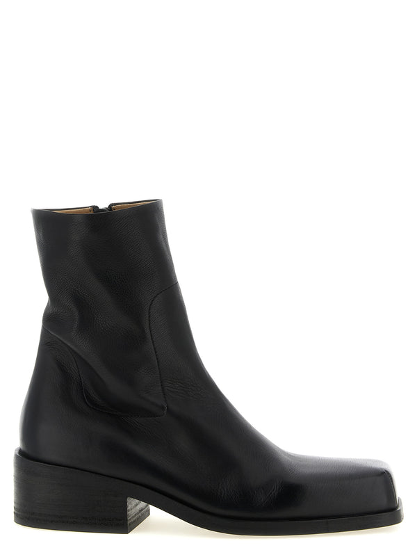 Cassello Boots And Ankle Boots Black