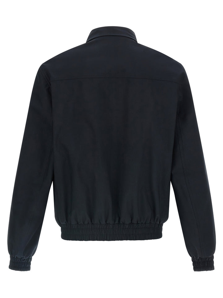 Brunello Cucinelli Membrane Canvas Jacket Puffer Jackets - Blue | afd37360444e98feaaf11094f0443d91467e2e27