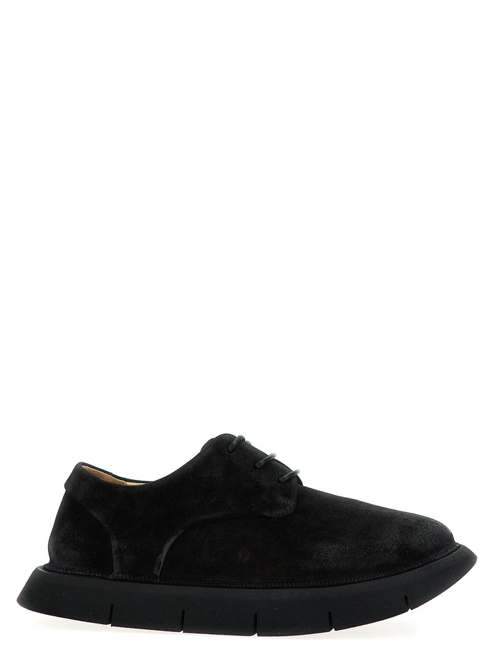 MarsèLl Intagliata Lace Up Shoes - Black | b3b7e67704f5aab7ae37d834b3eb7d55667bd9bb