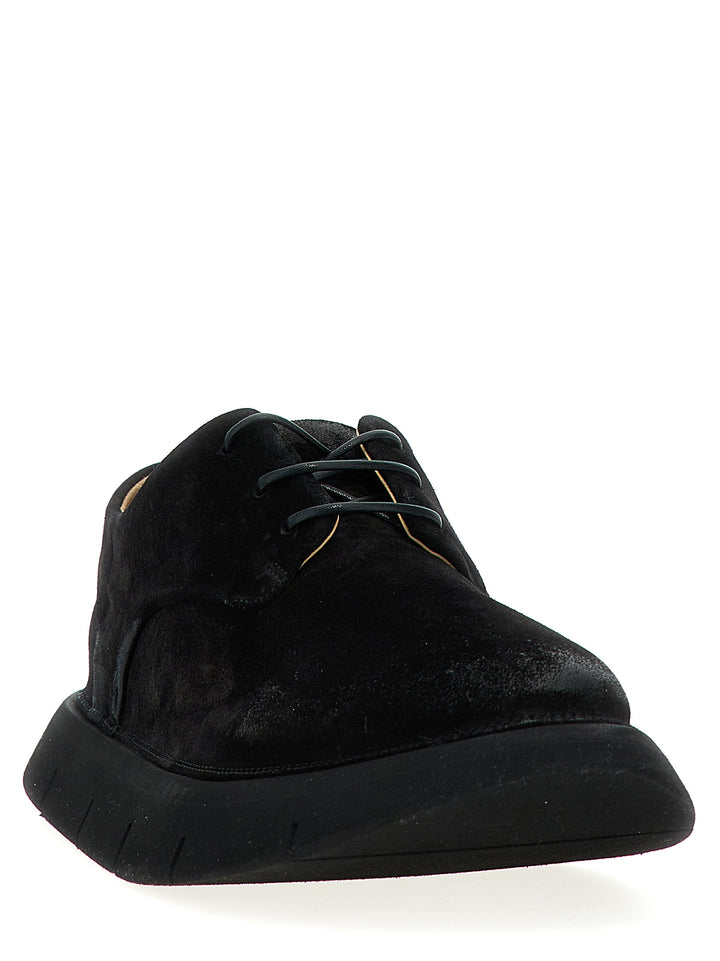 MarsèLl Intagliata Lace Up Shoes - Black | 1375f53f7261360cacf2a7eeb7e6b0edf80d390c