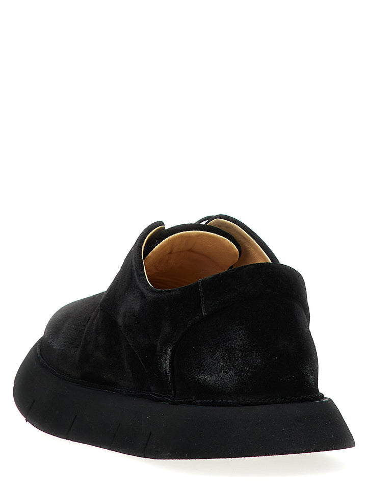 MarsèLl Intagliata Lace Up Shoes - Black | 026da01a2241baedd8513399de72063ae5ea8dfe