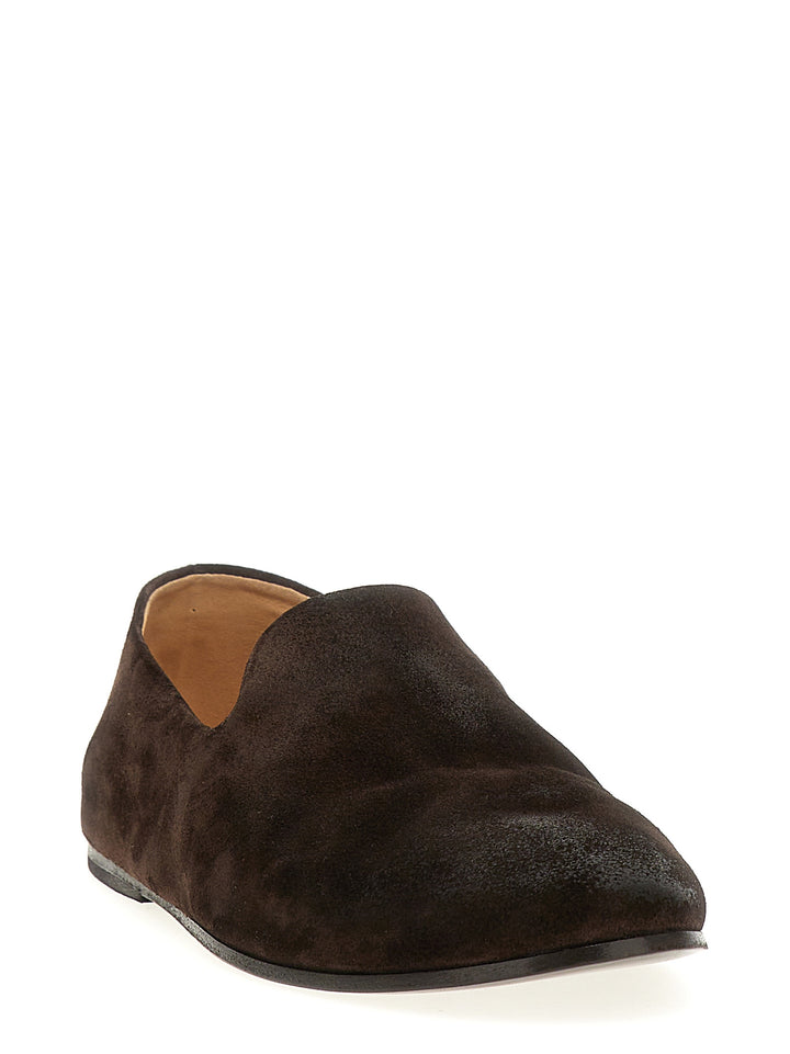 Stecco Blocco Loafers Brown