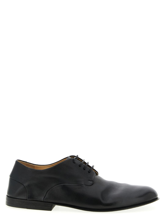 Stucco Lace Up Shoes Black