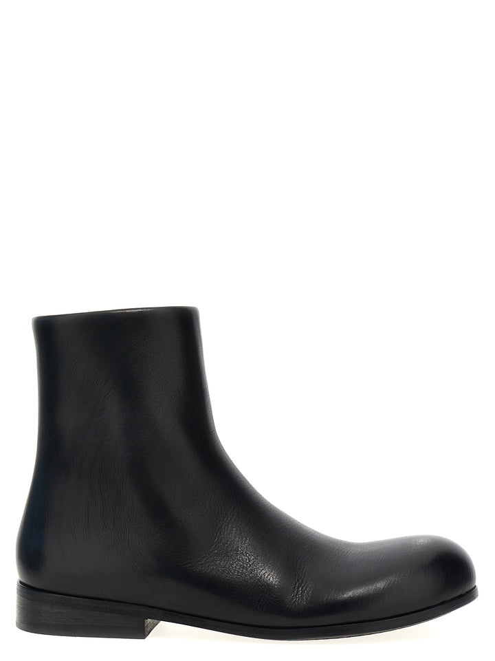 Capozucca Boots, Ankle Boots Black