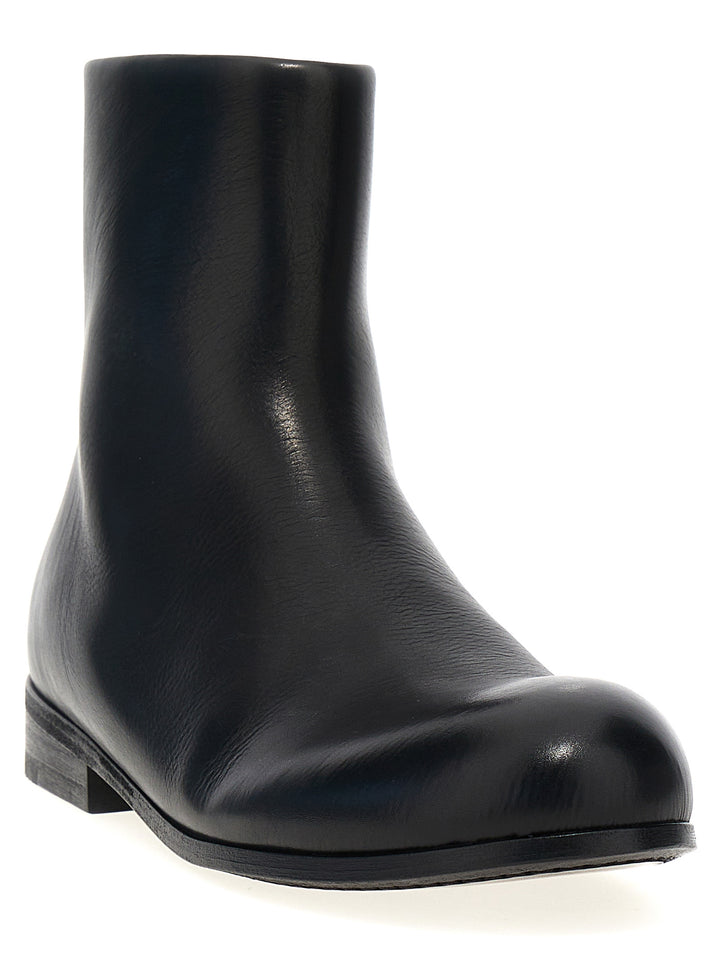 Capozucca Boots, Ankle Boots Black