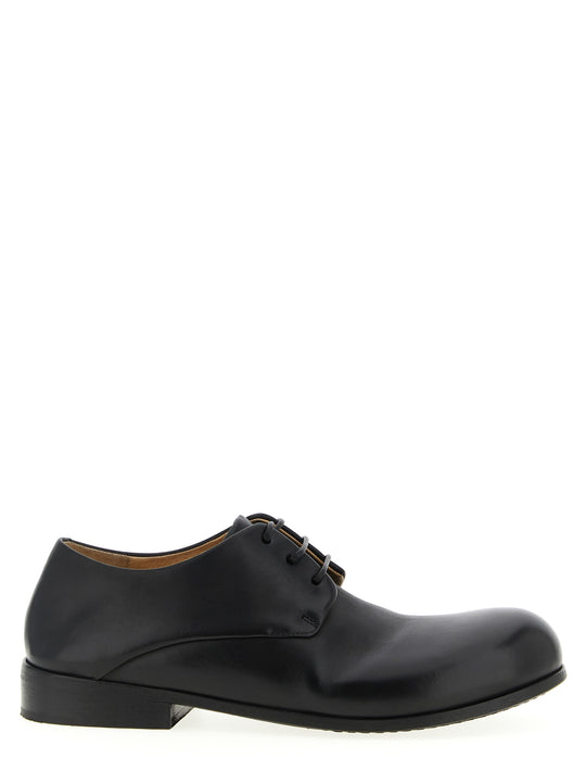 Capozucca Lace Up Shoes Black