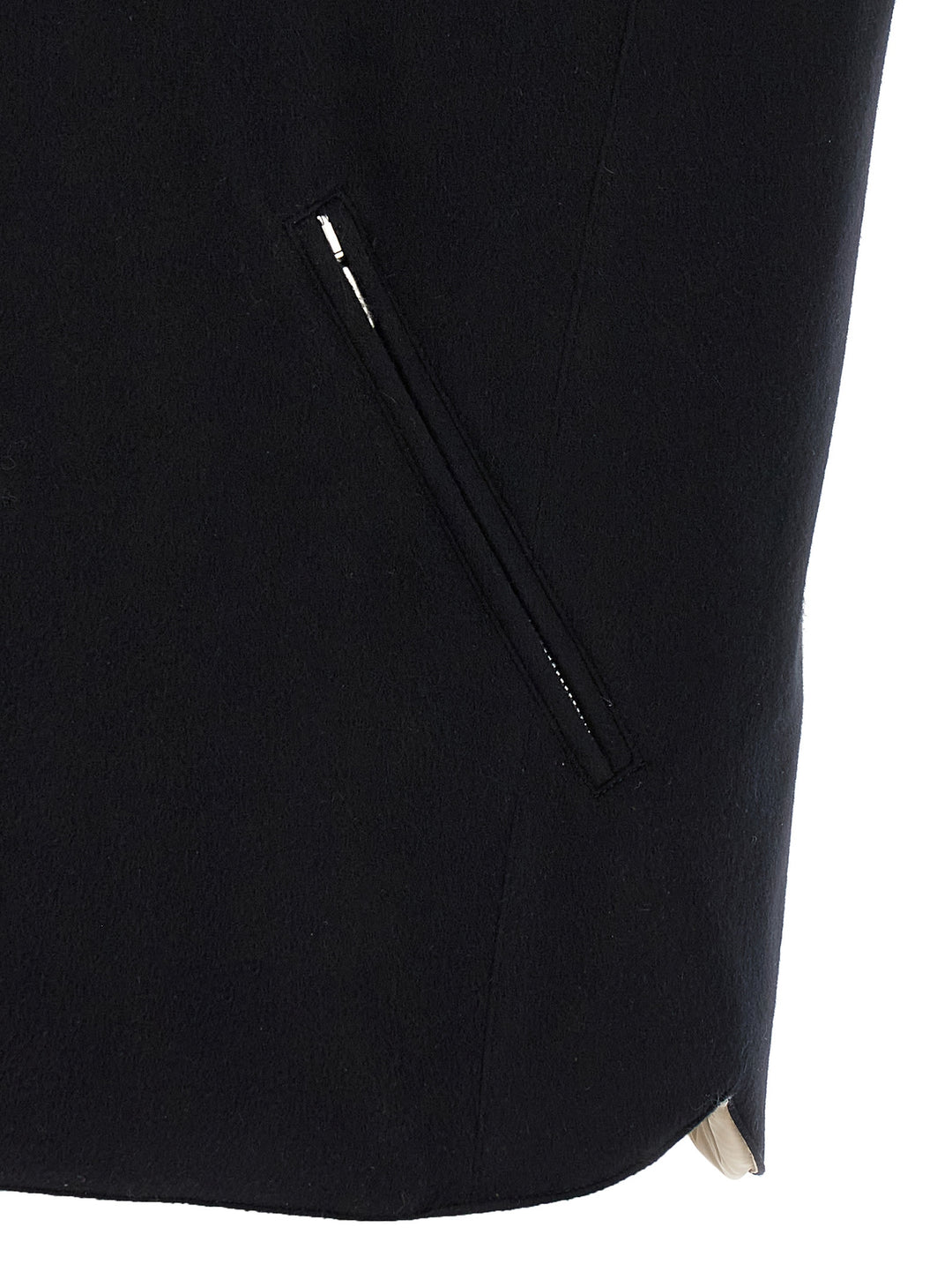 Brunello Cucinelli Padded Wool Vest Gilet - Black | f8cec51ae3eea4ffaec07003c5576ebcb2cb8190