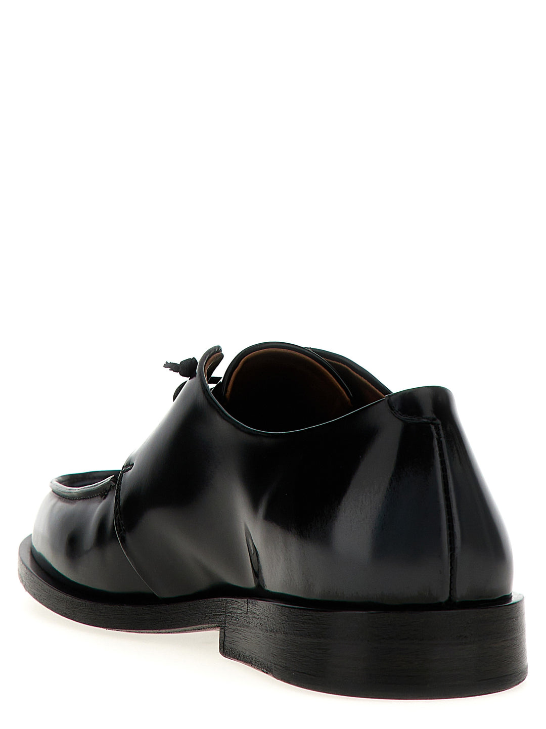 Mocasso Lace Up Shoes Black