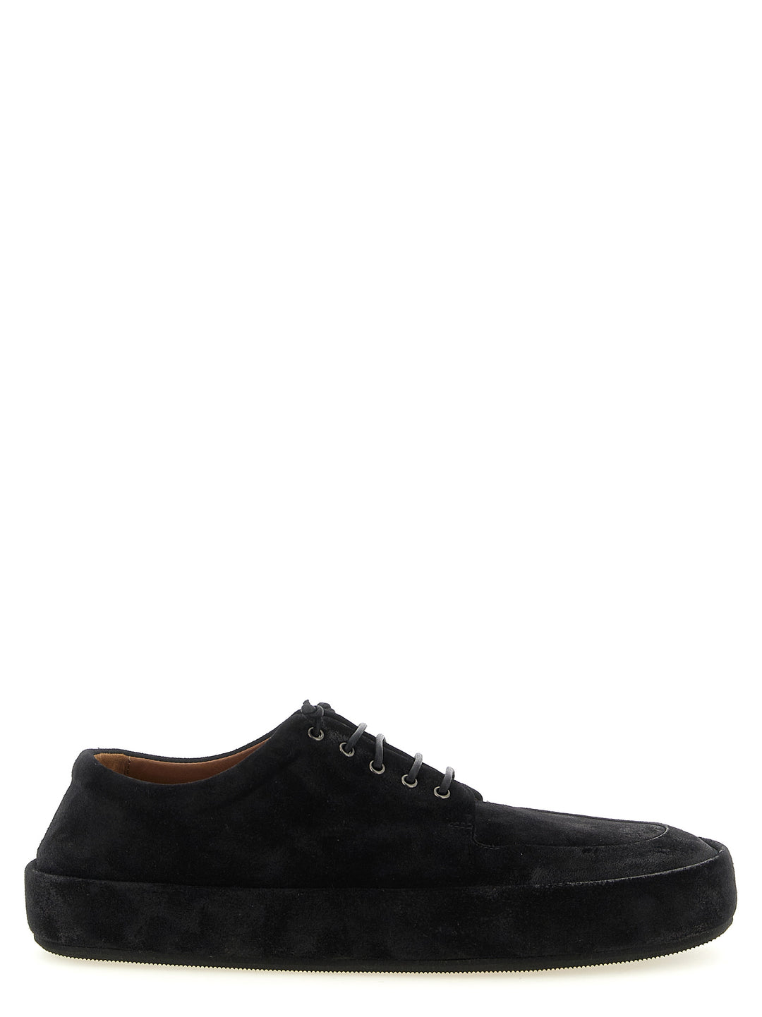 MarsèLl Cassapelle Lace Up Shoes - Black | 61fefa72e6fca8c5b360843e34786a74b5680883