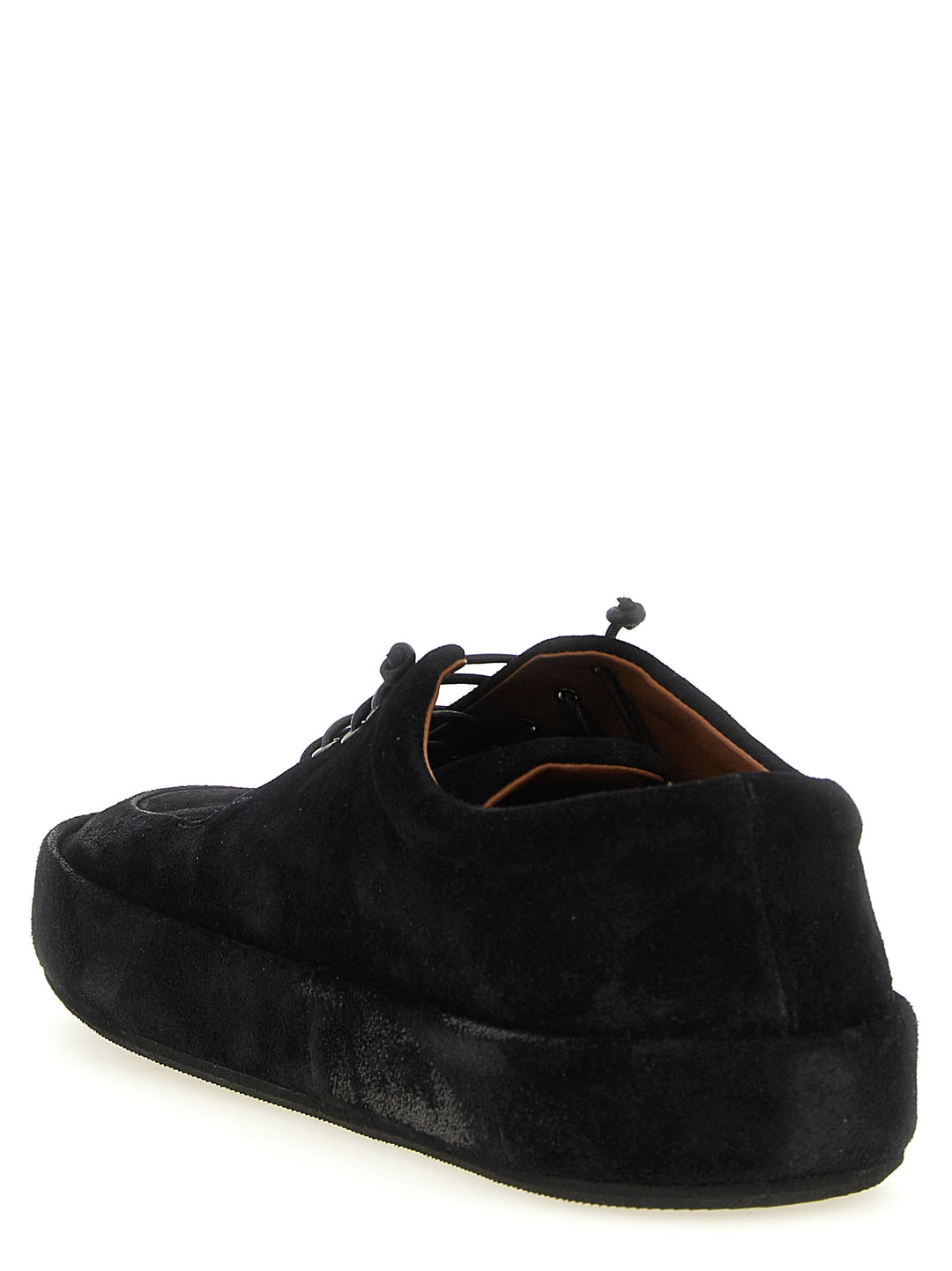 MarsèLl Cassapelle Lace Up Shoes - Black | 23a1091e238640fb5d532dadc1765f7a3b9f10a1