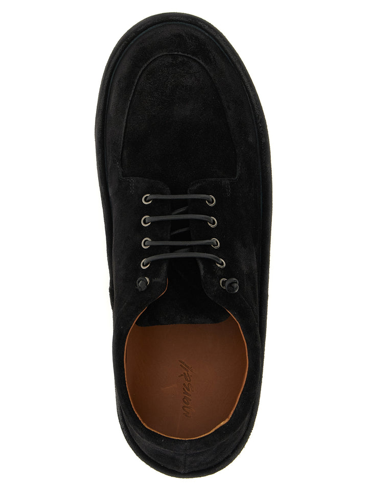 MarsèLl Cassapelle Lace Up Shoes - Black | fa92704c8e209683f62b948a1e9a8105106f9051