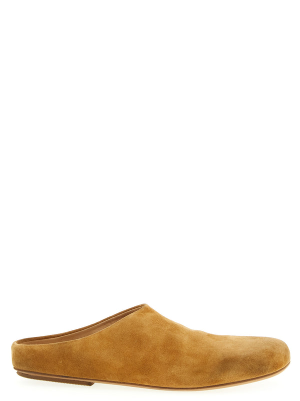 Passo Flat Shoes Brown