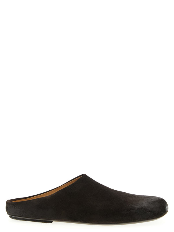 Passo Flat Shoes Brown