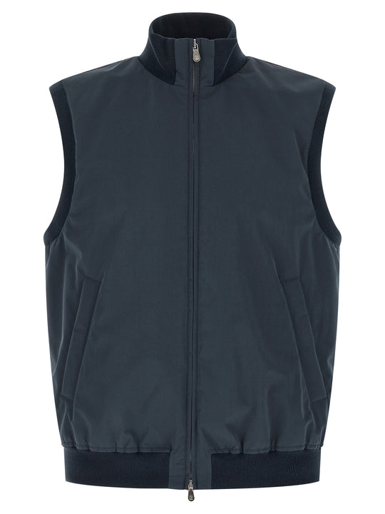 Thermore® Padded Vest Gilet Blue