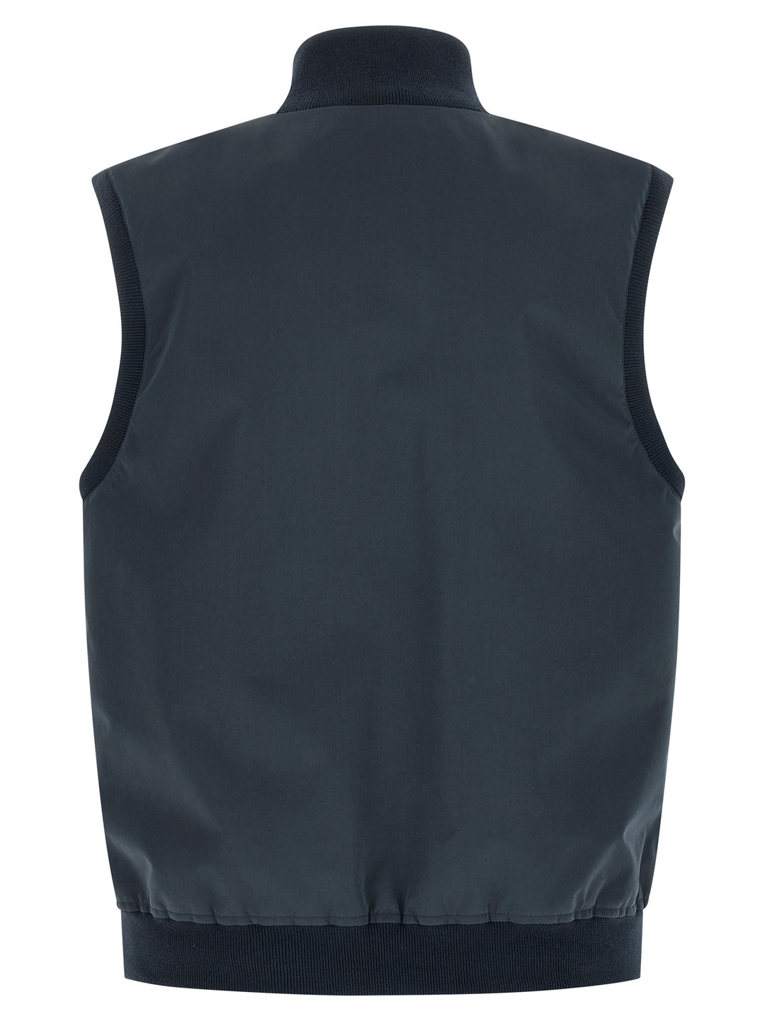 Brunello Cucinelli Thermore® Padded Vest Gilet - Blue | e179e4d6d4bd9f0a7fcc38eaacdb3269f67085fa