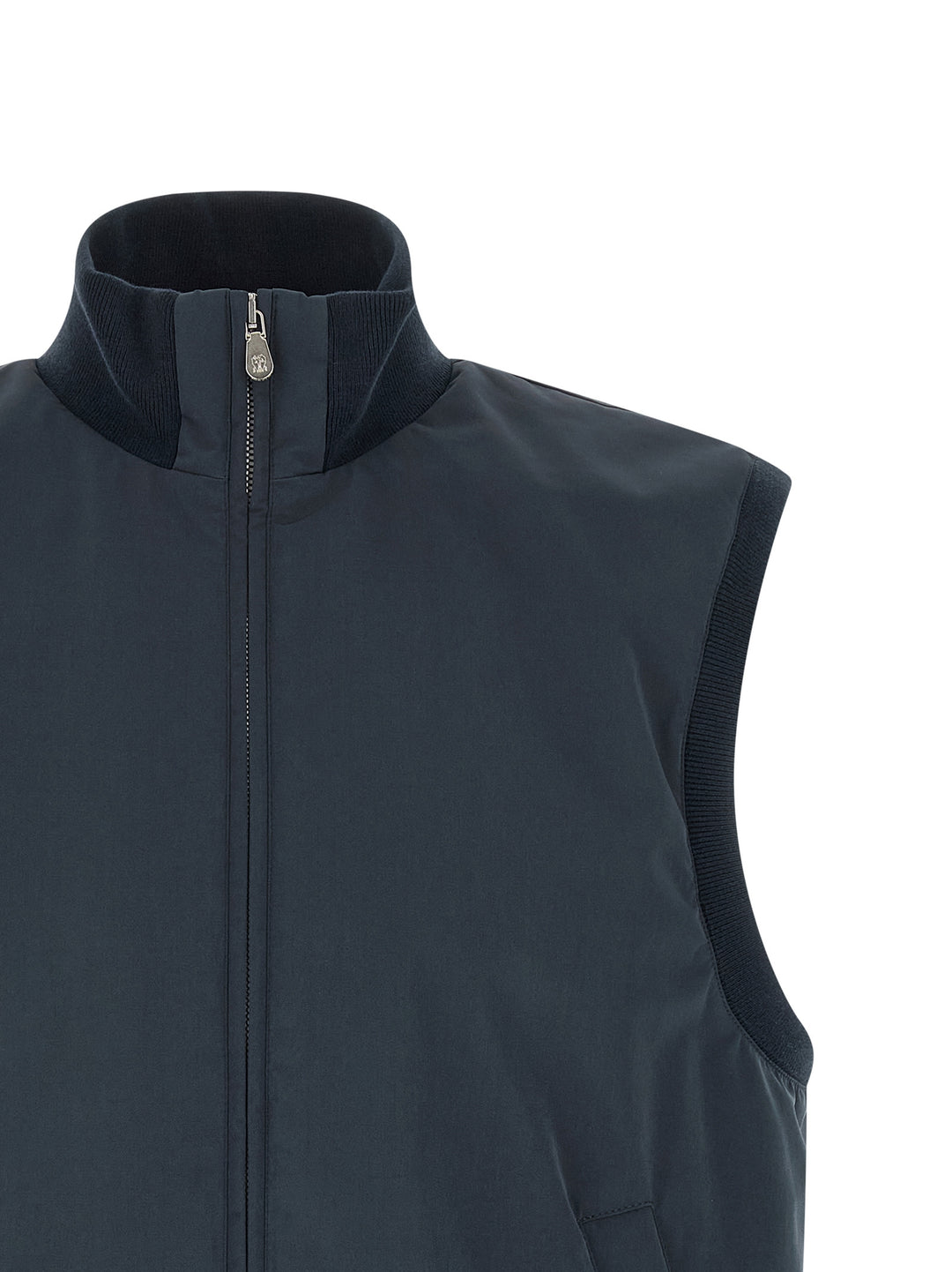 Brunello Cucinelli Thermore® Padded Vest Gilet - Blue | 5a39cd6df561bbda89c330910fdcbc00ad87320b