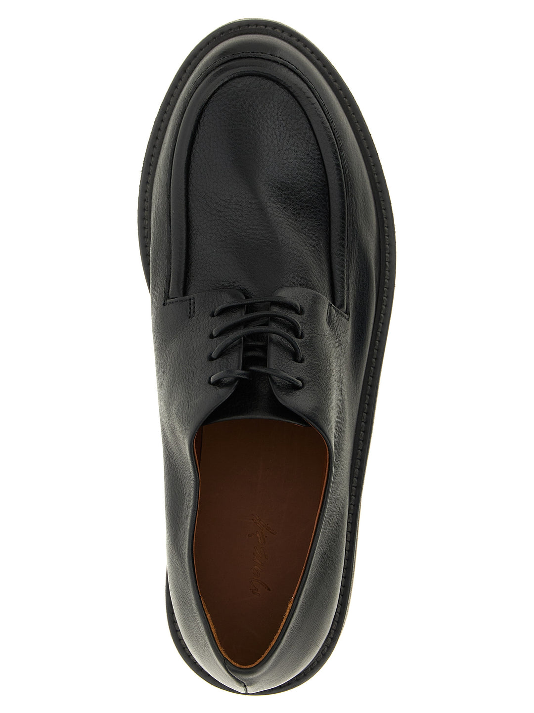 MarsèLl Gruboot Lace Up Shoes - Black | aca6e70a2f44c8f61fac02fd3b2a98a093214bd2
