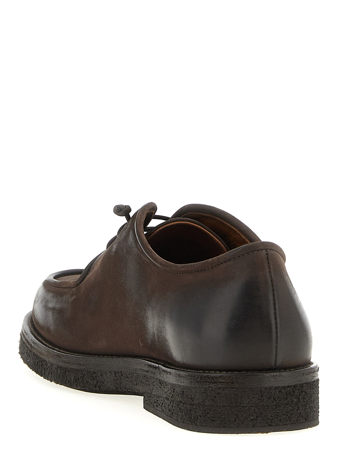 MarsèLl Moccar Lace Up Shoes - Brown | b9656d4789de06f3654aa560fcbbe7b2319850dc