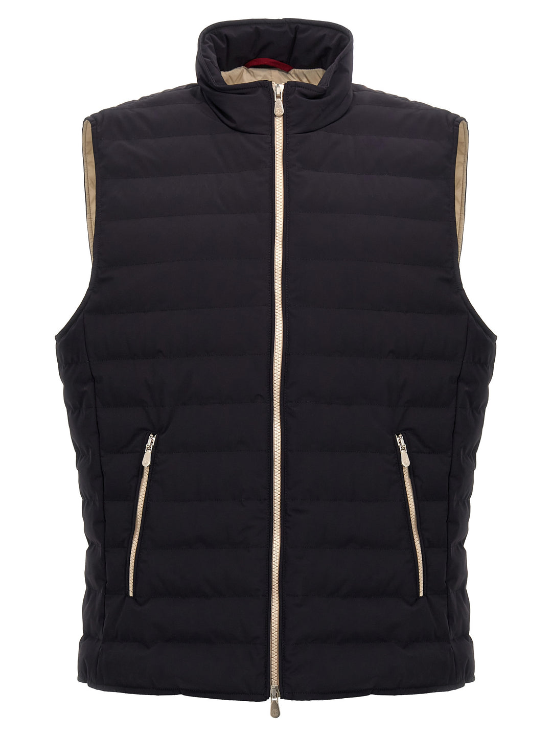 Padded Vest Gilet Blue