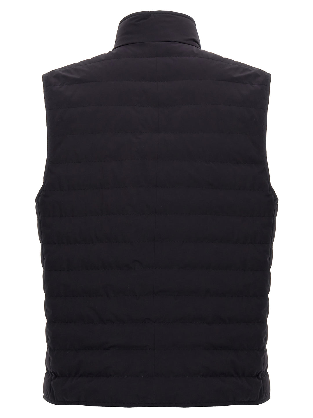 Padded Vest Gilet Blue