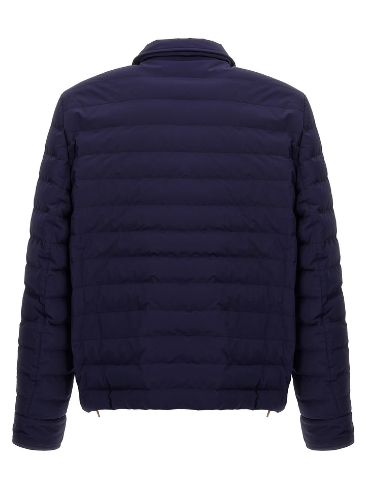 Shirt Down Jacket Casual Jackets, Parka Blue