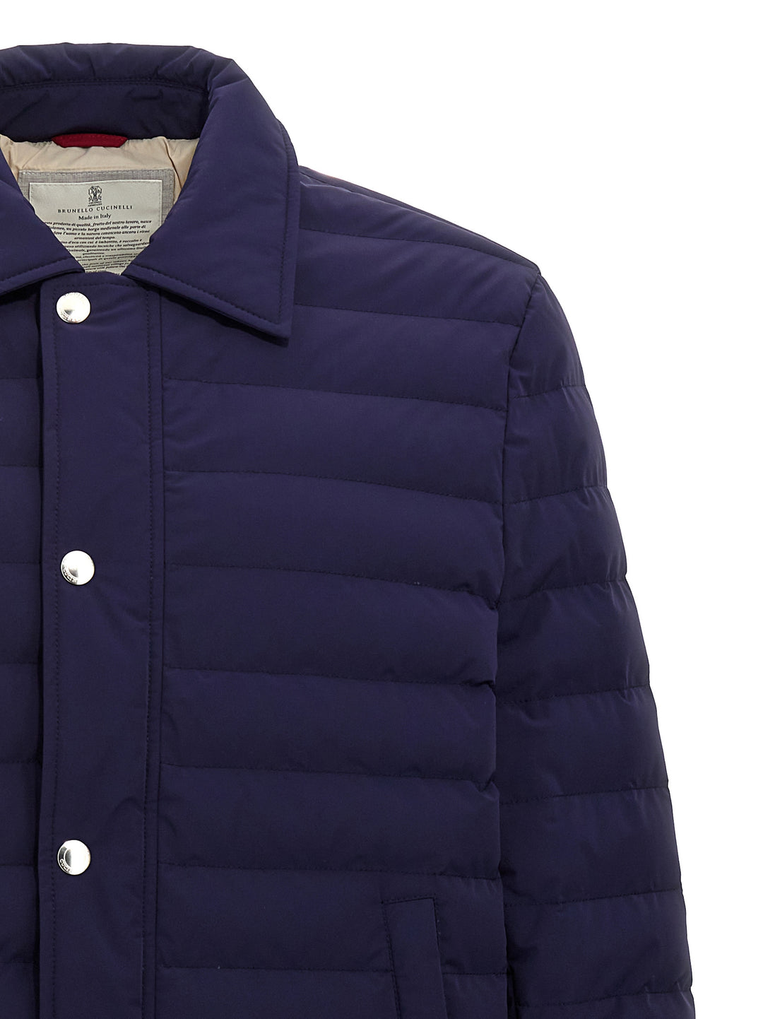 Shirt Down Jacket Casual Jackets, Parka Blue