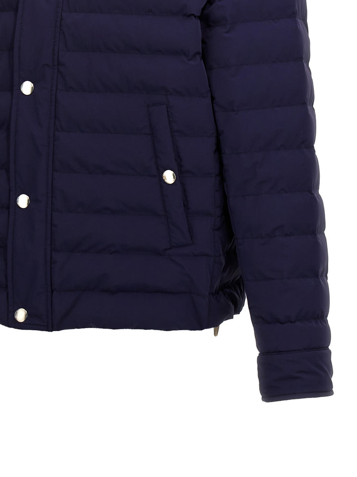 Shirt Down Jacket Casual Jackets, Parka Blue