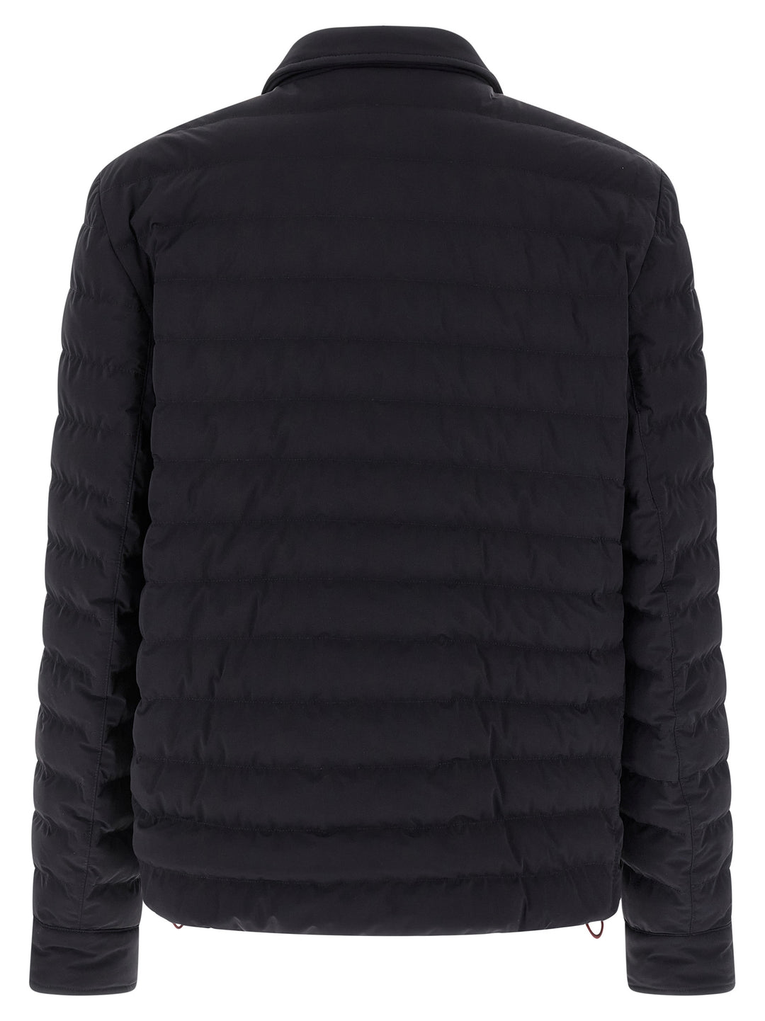 Brunello Cucinelli Shirt Down Jacket Puffer Jackets - Blue | cee03e513e5a77053772c3671b904538e4b07f7c