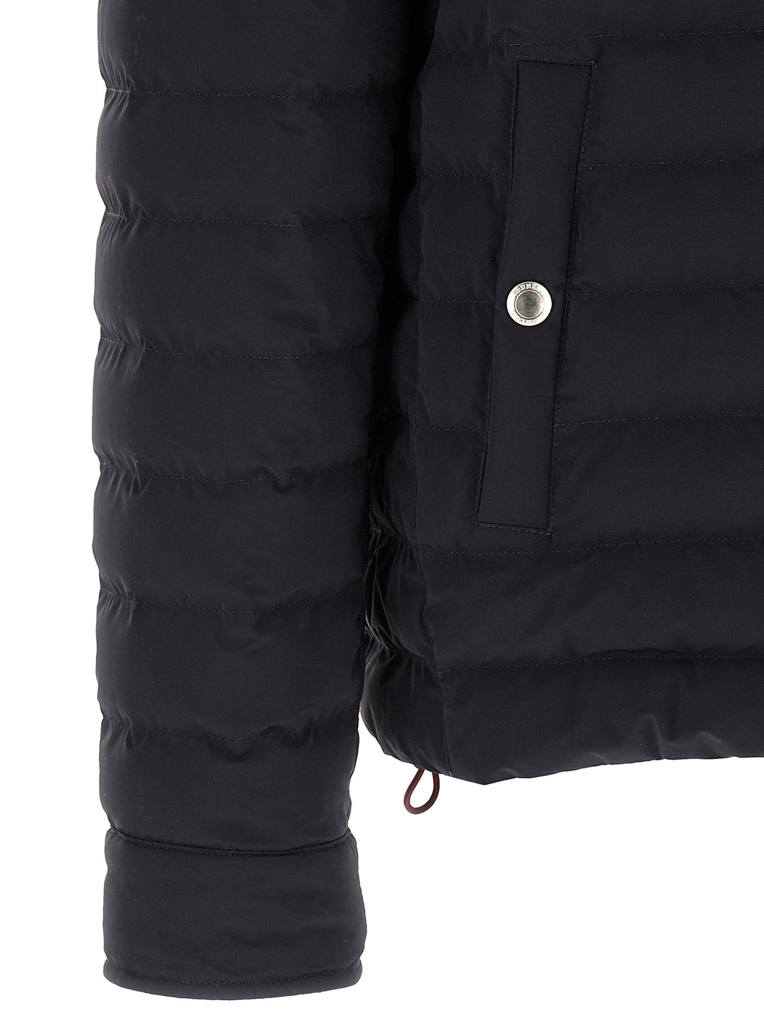 Brunello Cucinelli Shirt Down Jacket Puffer Jackets - Blue | 8c31e543b0b42d3ccb3a09bb65d92c12e041b724