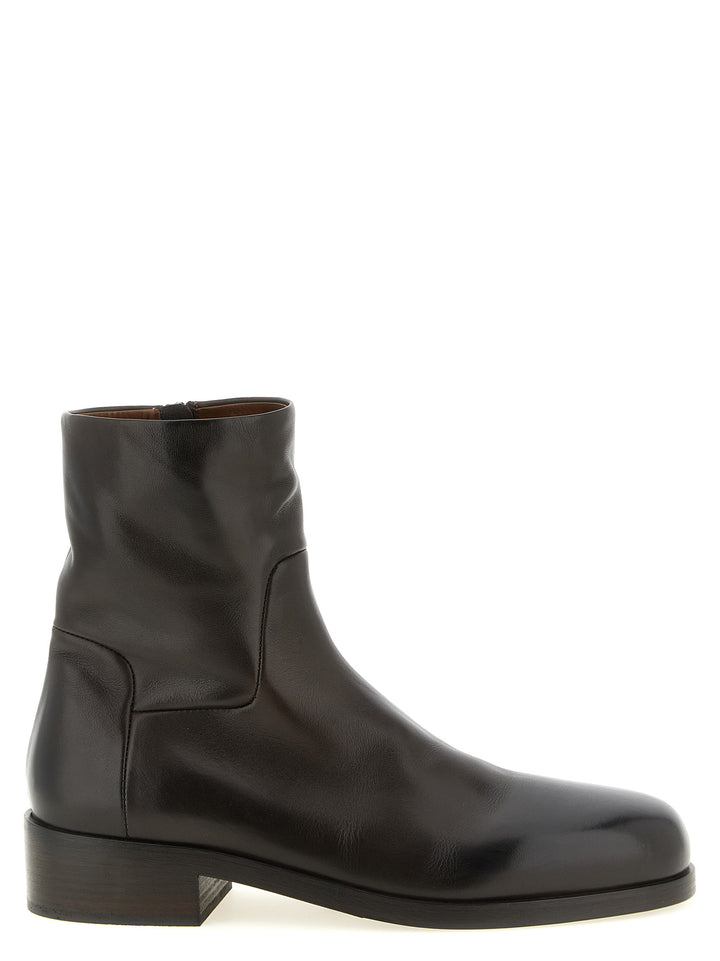 MarsèLl Ankle Boots With Zip Boots and Ankle Boots - Brown | ee41335ad2838f74251dc6eb15546c866fb77946