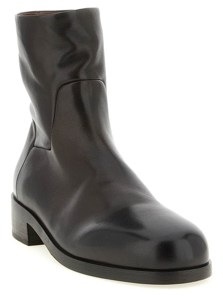 MarsèLl Ankle Boots With Zip Boots and Ankle Boots - Brown | ed001c879c99847c643a81d28568b4a5b20da5a9
