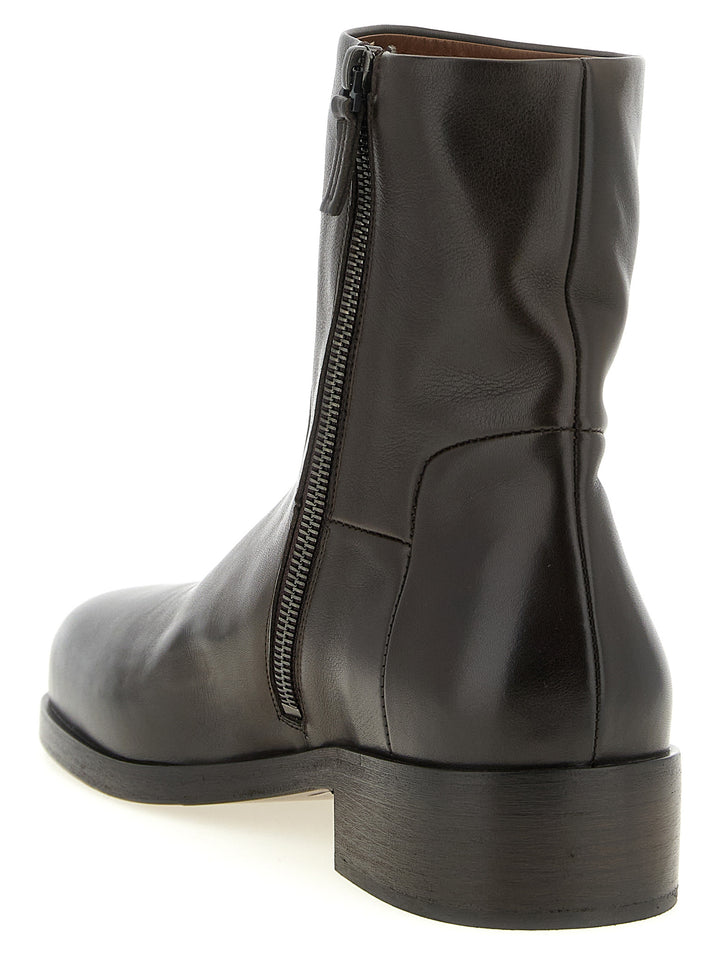 MarsèLl Ankle Boots With Zip Boots and Ankle Boots - Brown | f4f931398917b95d44342faac297c4b0056ec6bd