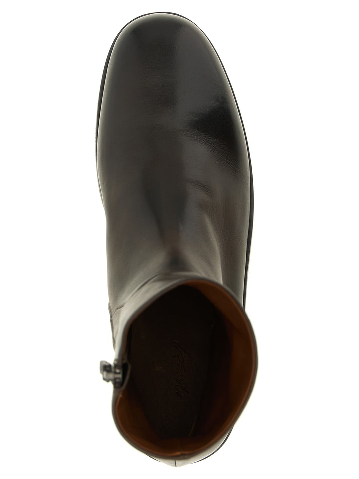 MarsèLl Ankle Boots With Zip Boots and Ankle Boots - Brown | de4db04eff51d65b27d6bc289a30f49d59827f15