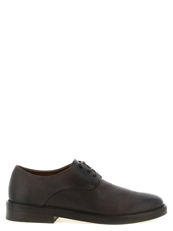 Tubetto Lace Up Shoes Brown