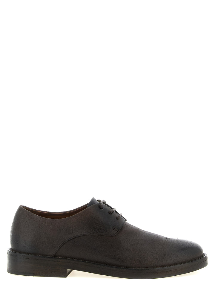 MarsèLl Tubetto Lace Up Shoes - Brown | 60081dd1ad8a0b64ba72cf7d6f1bcf7107c92145