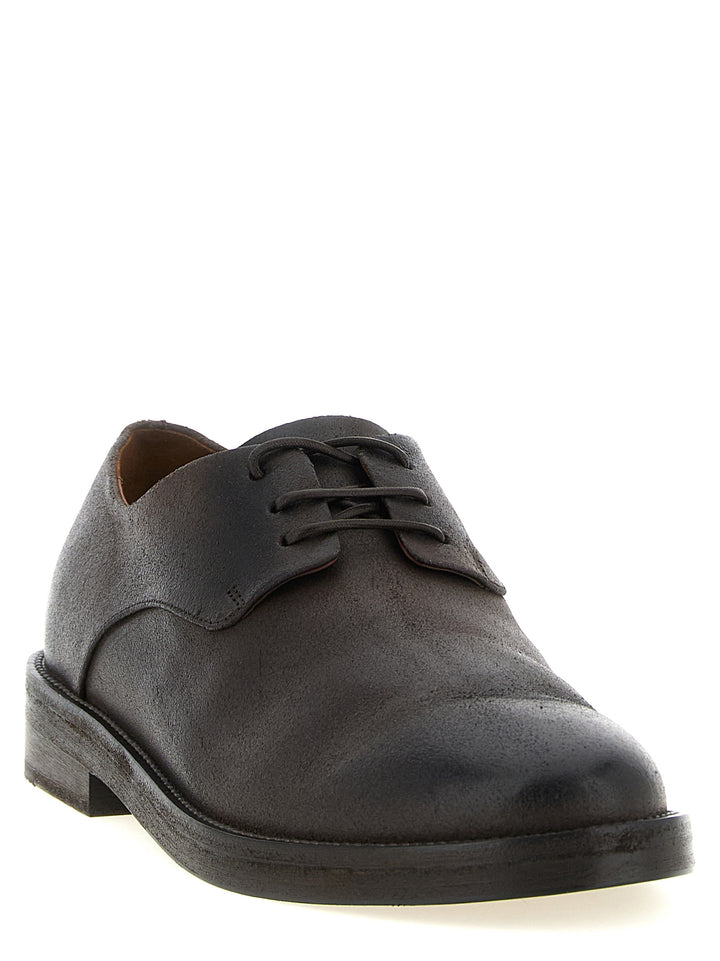 MarsèLl Tubetto Lace Up Shoes - Brown | 219fc087163dedf5291bd2ef0657638e45676350
